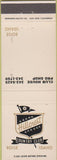 Matchbook Cover - Hillcrest Country Club Boise ID