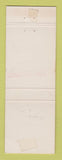 Matchbook Cover - Foursome Steak Pub Brooklyn NY WEAR