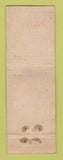 Matchbook Cover - Wilson Buffer Hosiery RG Flynn WEAR