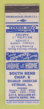 Matchbook Cover - DAV Disabled Veterans South Sound IN