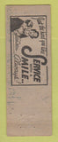 Matchbook Cover - Presto Restaurant Morgantown WV