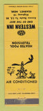 Matchbook Cover - Western Inn Kearney NE