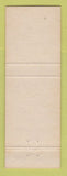 Matchbook Cover - Western Inn Kearney NE