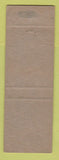 Matchbook Cover - Blaien Restaurants ME WEAR