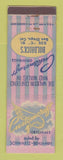Matchbook Cover - Customcraft Women's Clothes Boldrick's San Diego CA WEAR