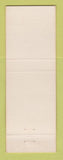 Matchbook Cover - Warren's Mobile TV Service Long Beach CA