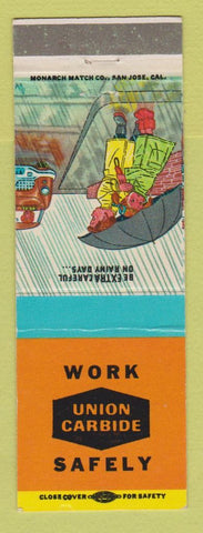 Matchbook Cover - Union Carbide Safety