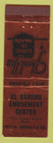 Matchbook Cover - El Rancho Amusement Center