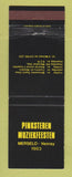 Matchbook Cover Pinksteren Muziekfeesten Merselo Dutch Music Festival 1983 WEAR