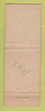 Matchbook Cover - Dailey's Restaurant Weirton WV