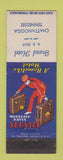 Matchbook Cover - Grand Hotel Chattanooga TN bellhop