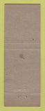 Matchbook Cover - Grand Hotel Chattanooga TN bellhop