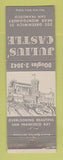 Matchbook Cover - Julius' Castle San Francisco CA