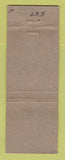 Matchbook Cover - Perma Lift Brassieres Bras girlie WORN