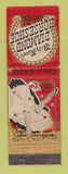 Matchbook Cover - Diamond Horseshoe Hotel Paramount New York City girlie