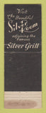 Matchbook Cover - Hotel Spokane WA Silver Grill WEAR
