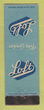 Matchbook Cover - Lofts Fine Candies Candy WEAR