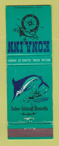 Matchbook Cover - Knoa Inn Hawaii WEAR