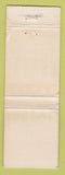 Matchbook Cover - Islander Restaurant Motel Westport WA WORN