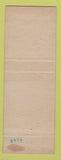 Matchbook Cover - Moose Lodge Iowa City IA