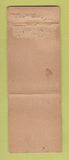 Matchbook Cover - Collegiate Match Japan 1930's WORN