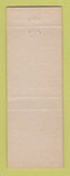 Matchbook Cover - WR Truck Stop oil gas Bradner OH WEAR