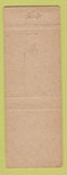 Matchbook Cover - Ski Inn Williamsport PA WEAR