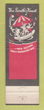 Matchbook Cover - Hotel Monteleone New Orleans LA