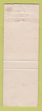 Matchbook Cover - Albert's Restaurant Motel Vida OR WORN