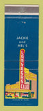 Matchbook Cover - Las Vegas Club Casino NV