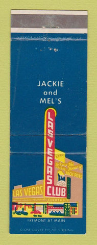 Matchbook Cover - Las Vegas Club Casino NV