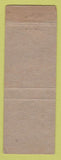 Matchbook Cover - MX Motel Chester MT WORN