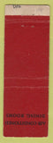 Matchbook Cover - Hotel Lassen Wichita KS WEAR