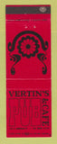 Matchbook Cover - Vertin's Pub Cafe Ely MN WEAR
