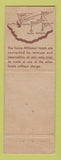 Matchbook Cover - Desert Inn Richland WA