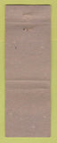 Matchbook Cover - Reimann Sheet Metal Salem OR WEAR