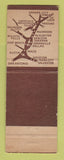 Matchbook Cover - MKT Railroad Missouri Kansas Texas