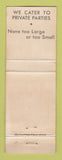 Matchbook Cover - Cattlemans Steak House Texarkana TX WEAR