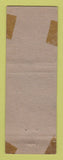 Matchbook Cover - City Grille Radiator Shop San Francisco CA pinup WEAR