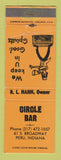 Matchbook Cover - Circle Bar Peru IN WEAR