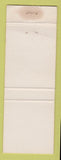 Matchbook Cover - Circle Bar Peru IN WEAR