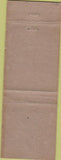 Matchbook Cover - Alaska Cruise Lines Yukon Star WEAR