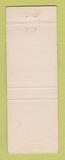 Matchbook Cover - Brawley CA Chamber of Commerce