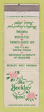 Matchbook Cover - Beckley Hotel WV WEAR