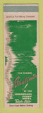 Matchbook Cover - Commodore Perry Hotel Toledo OH
