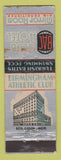 Matchbook Cover - Birmingham Athletic Club Hotel AL WEAR