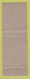 Matchbook Cover - Birmingham Athletic Club Hotel AL WEAR