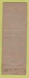 Matchbook Cover - Jens Marie Hotel Ponca City OK