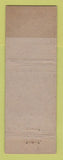 Matchbook Cover - Ponce De Leon Hotel Roanoke VA WEAR