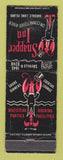Matchbook Cover - Snapper Inn Oakdale LI NY WEAR
